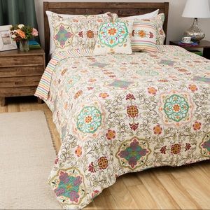 Esprit Spice Bonus Quilt Set (King)